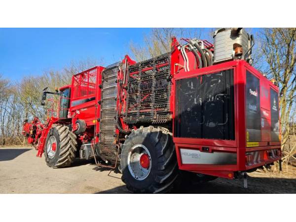 Свеклоуборочный комбайн Holmer Terra Dos T4-30 (2015)
