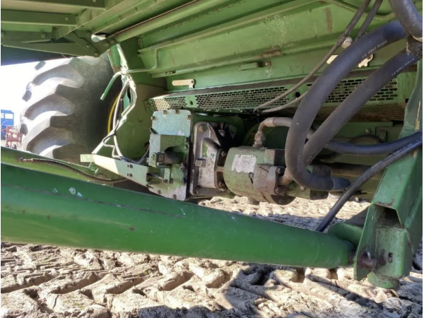 Комбайн John Deere 9640 WTS (2003)