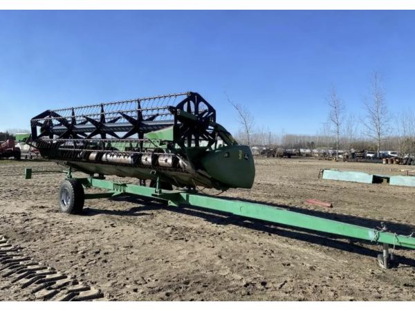 Комбайн John Deere 9640 WTS (2003)