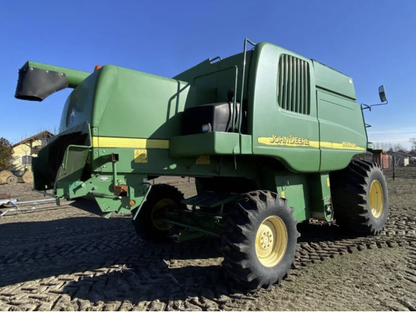 Комбайн John Deere 9640 WTS (2003)
