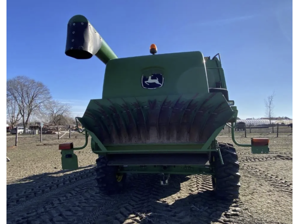 Комбайн John Deere 9640 WTS (2003)