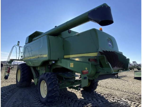 Комбайн John Deere 9640 WTS (2003)