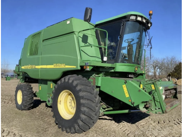 Комбайн John Deere 9640 WTS (2003)