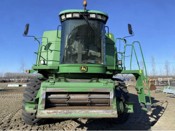 Комбайн John Deere 9640 WTS (2003)