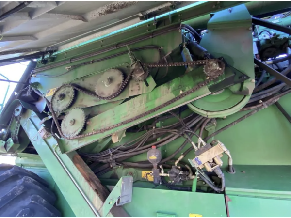 Комбайн John Deere 9640 WTS (2003)