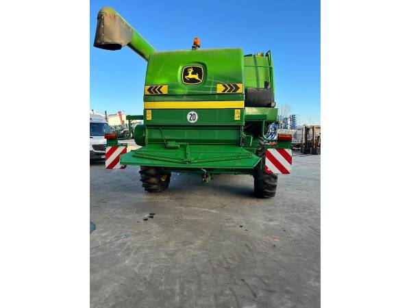 Комбайн John Deere 9640 WTS (2003)