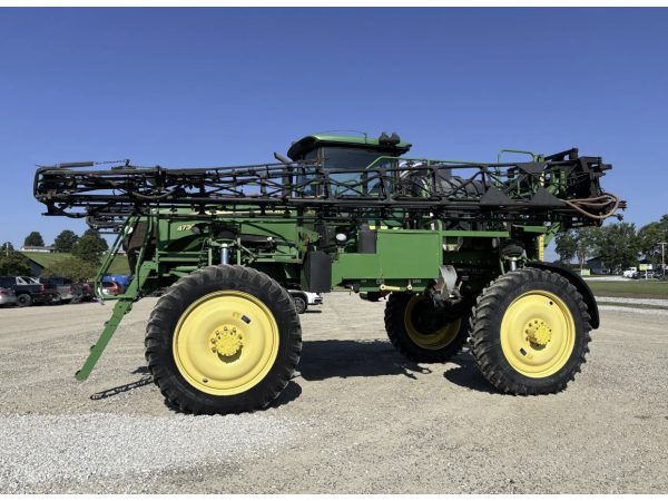 Самоходный опрыскиватель John Deere 4730 (2008)