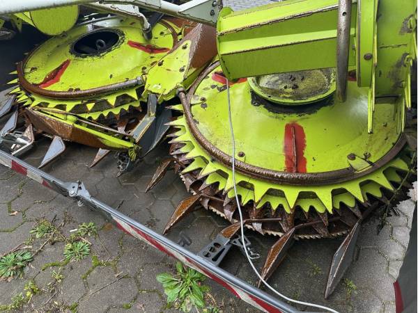 Жниварка Claas Orbis 450 (2018)