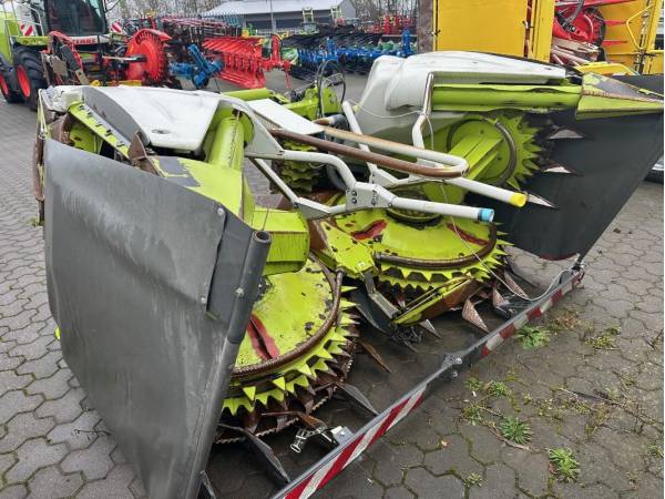 Жниварка Claas Orbis 450 (2018)
