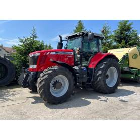 Трактор Massey Ferguson 7624 (2013)