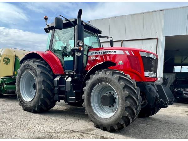 Трактор Massey Ferguson 7624 (2013)