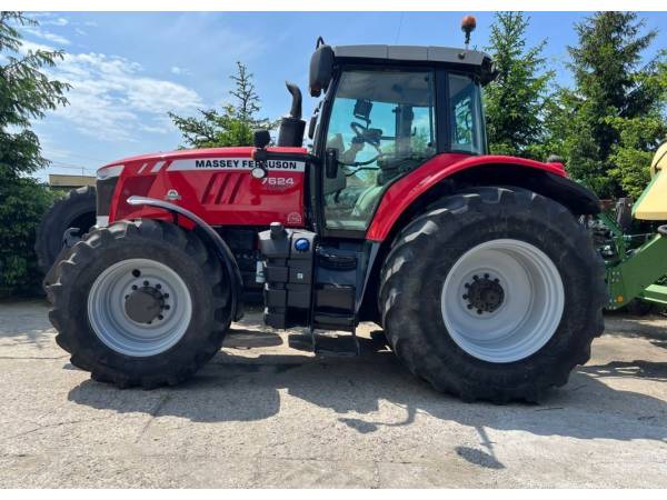 Трактор Massey Ferguson 7624 (2013)