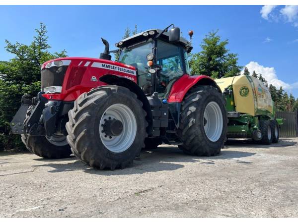 Трактор Massey Ferguson 7624 (2013)