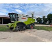 Комбайн Claas Lexion 760