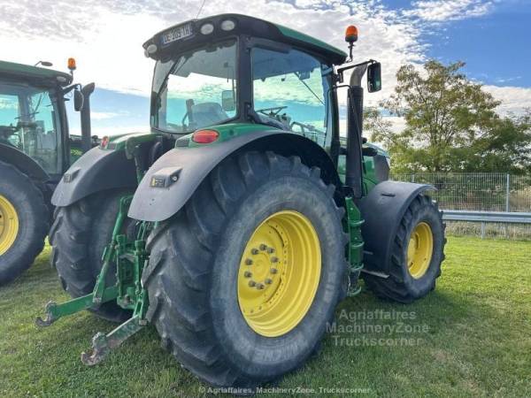 Трактор John Deere 6210R (2014)