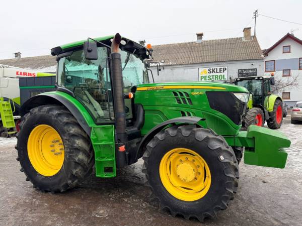 Трактор John Deere 6140R (2013)