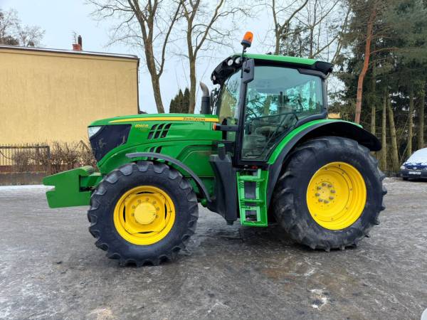 Трактор John Deere 6140R (2013)