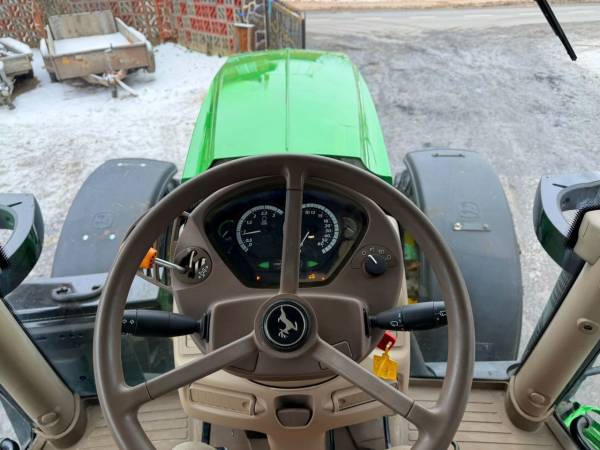 Трактор John Deere 6140R (2013)