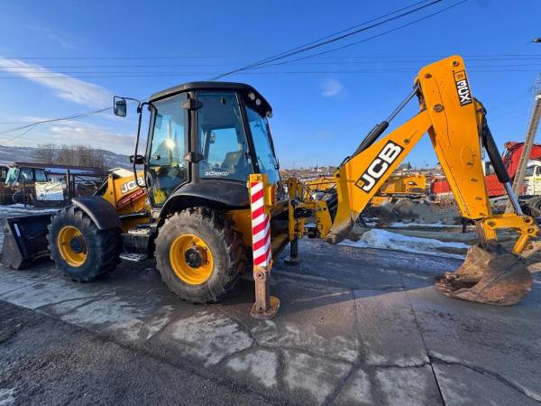 Экскаватор-погрузчик JCB 3CX SUPER (2012)