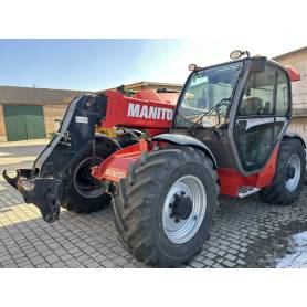 Навантажувач Manitou MLT 735-120 LSU (2013)