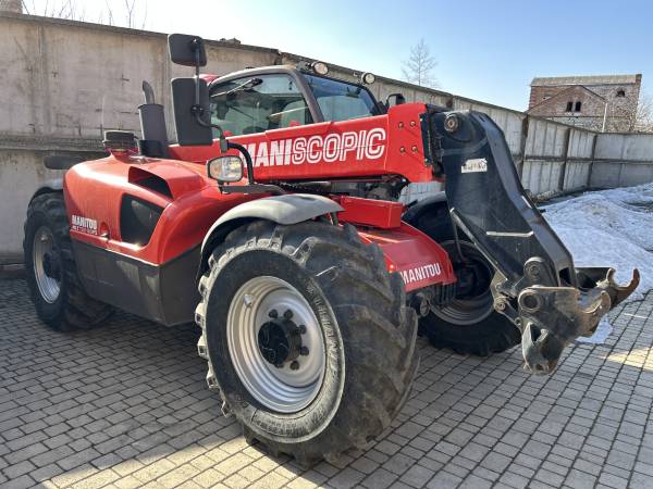Навантажувач Manitou MLT 735-120 LSU (2013)