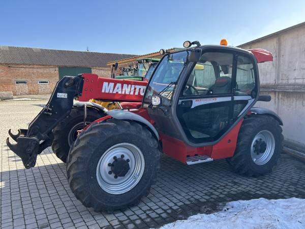 Навантажувач Manitou MLT 735-120 LSU (2013)
