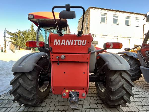 Навантажувач Manitou MLT 735-120 LSU (2013)