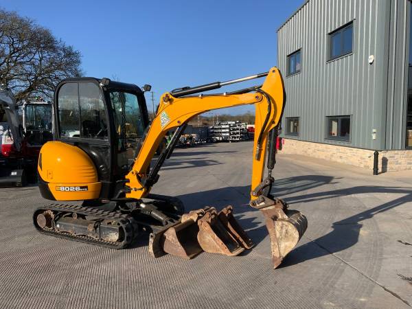 Мини-экскаватор JCB 8026 CTS (2022)