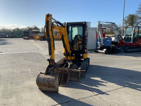Мини-экскаватор JCB 8026 CTS (2022)