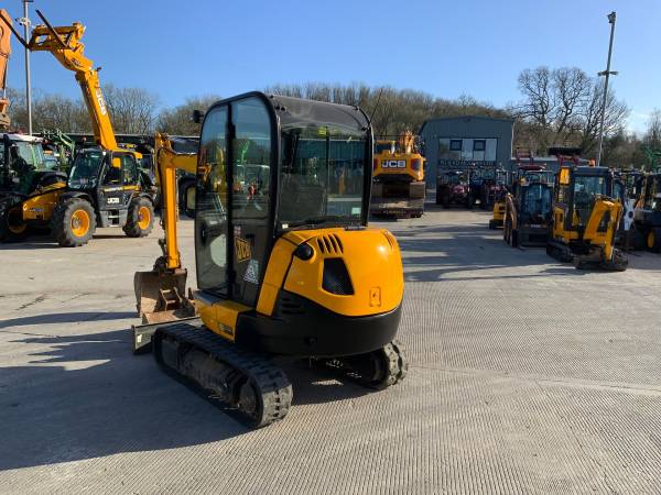 Мини-экскаватор JCB 8026 CTS (2022)