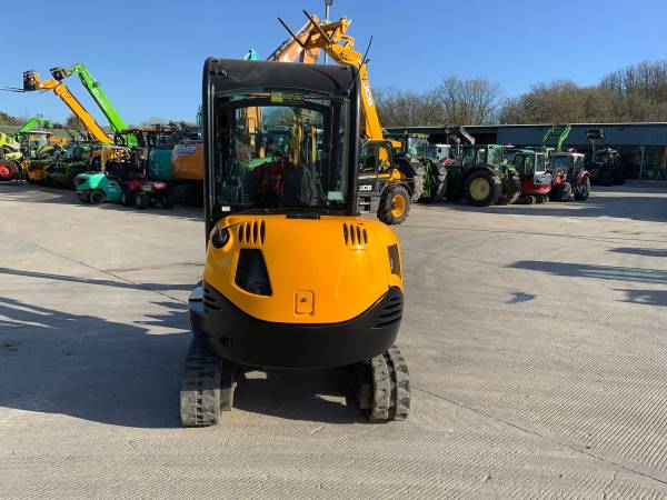 Мини-экскаватор JCB 8026 CTS (2022)