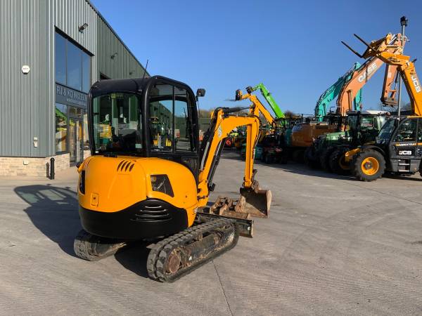 Мини-экскаватор JCB 8026 CTS (2022)
