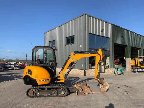 Мини-экскаватор JCB 8026 CTS (2022)