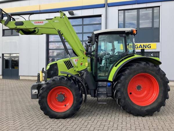 Трактор Claas Arion 450 (2017)