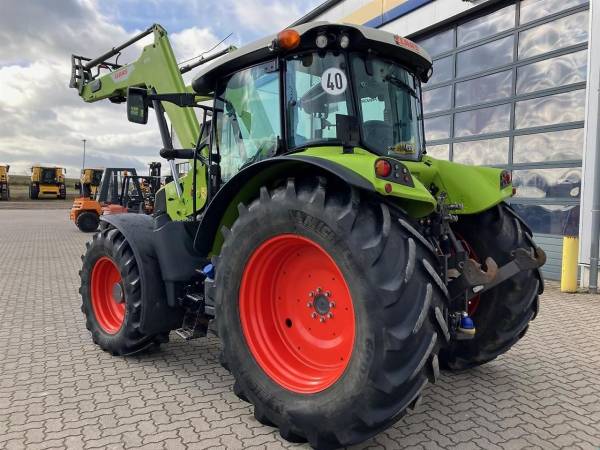 Трактор Claas Arion 450 (2017)
