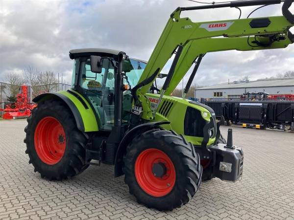 Трактор Claas Arion 450 (2017)