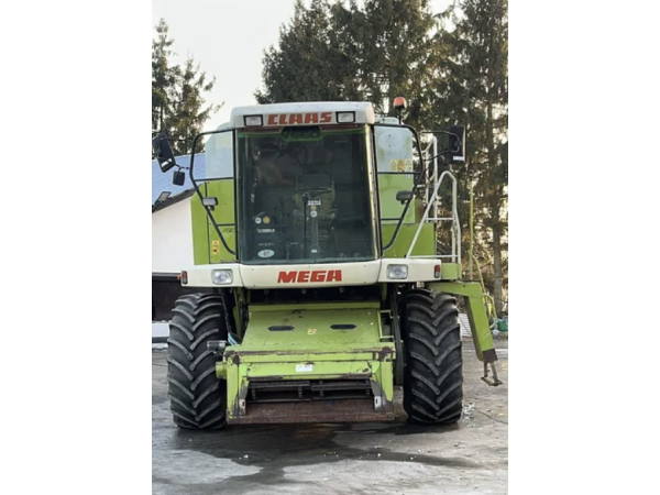 Комбайн Claas Mega 208 (1996)