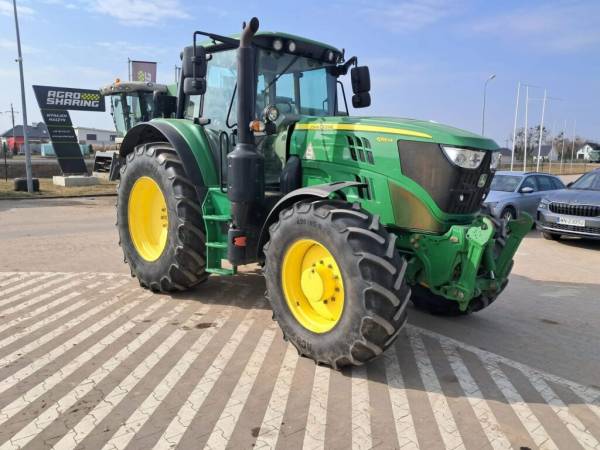 Трактор John Deere 6155M (2019)