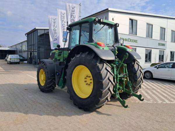 Трактор John Deere 6155M (2019)