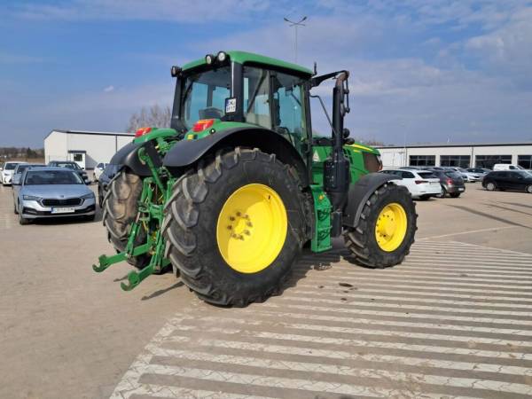 Трактор John Deere 6155M (2019)