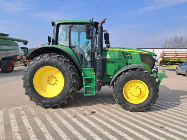 Трактор John Deere 6155M (2019)