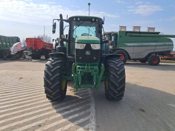 Трактор John Deere 6155M (2019)