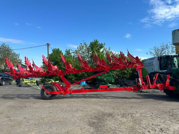 Плуг механічний оборотний напівпричіпний Unlu Clasa 8+1 On-Land (160х160) відвал 16 (2025)