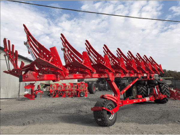 Плуг механічний оборотний напівпричіпний Unlu Clasa 8+1 (160х160) відвал 16 (2025)