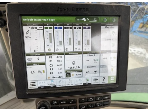 Трактор John Deere 8345 R (2016)