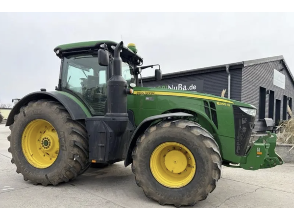 Трактор John Deere 8345 R (2016)