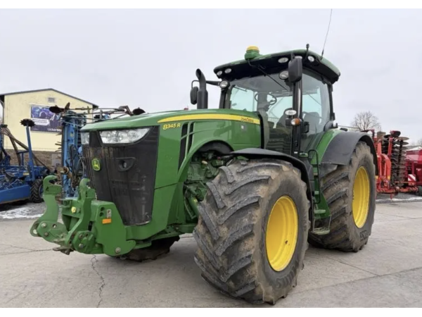 Трактор John Deere 8345 R (2016)