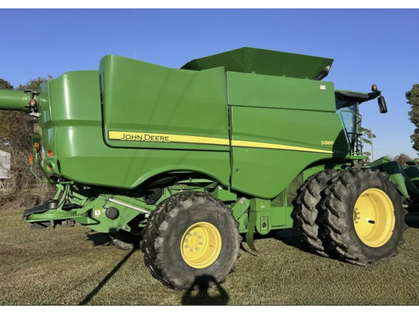 Комбайн John Deere S660 (2014)