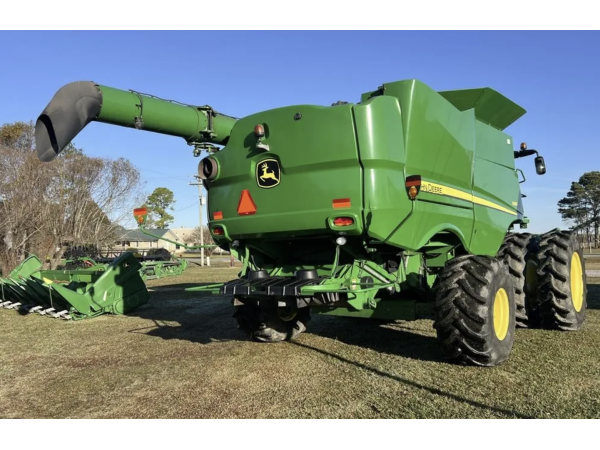 Комбайн John Deere S660 (2014)
