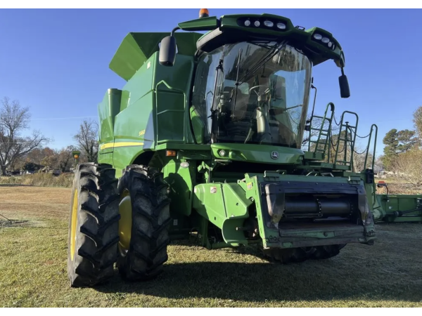 Комбайн John Deere S660 (2014)